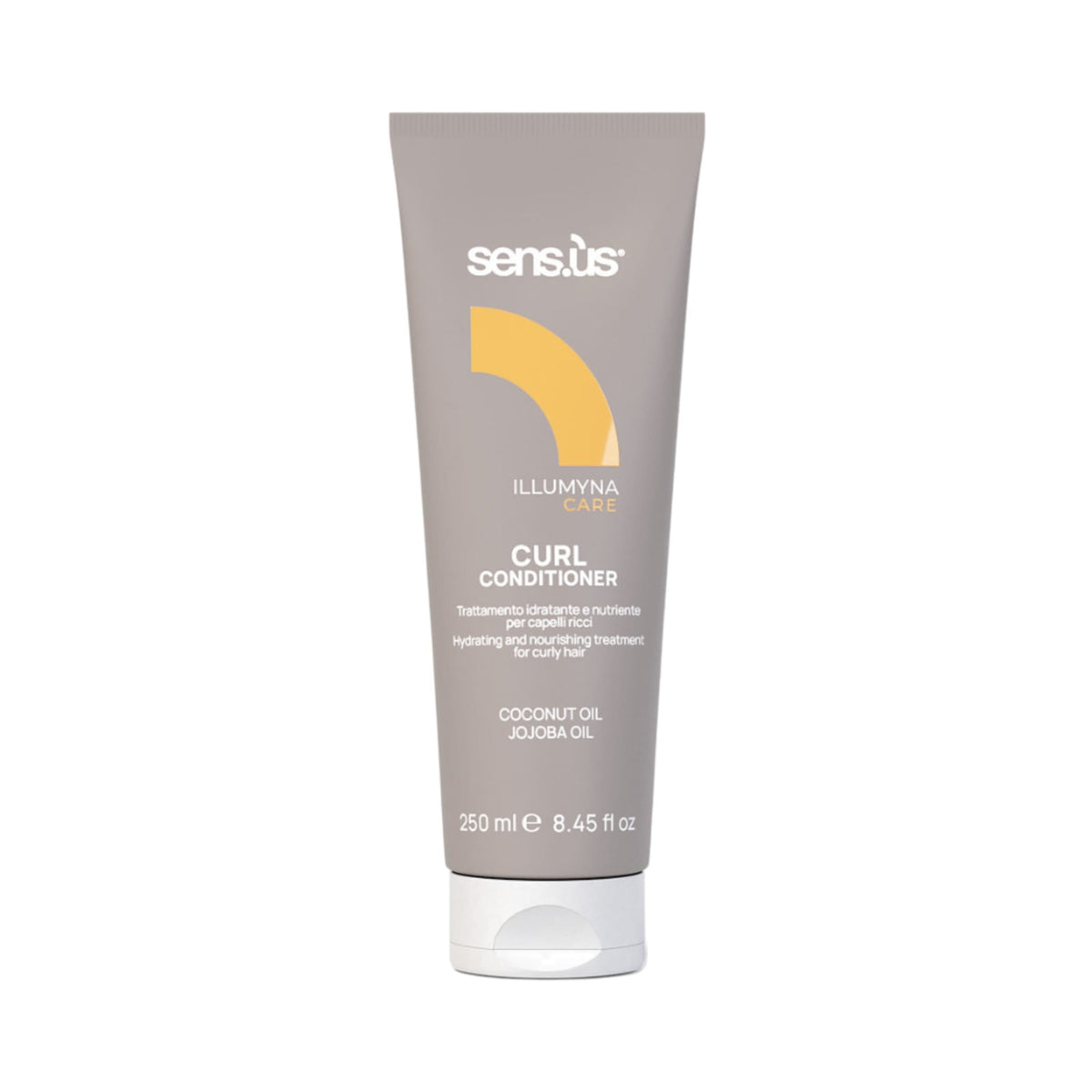 Sensus Illumyna Care Curl Conditioner για Σγουρά Μαλλιά 250ml 1