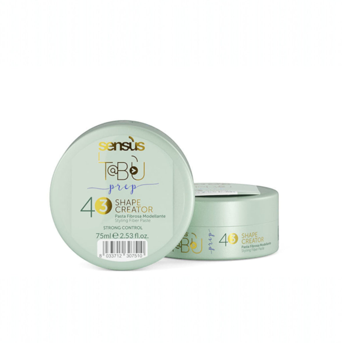 Sensus Tabu Prep Shape Creator 43 Ινώδης Πάστα Διαμόρφωσης 75ml 1