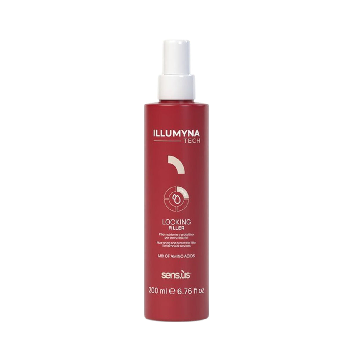 Illumyna Tech Locking Filler Λοσιόν Προστασίας Κατά τη Διάρκεια Τεχνικών Υπηρεσιών 200ml 1