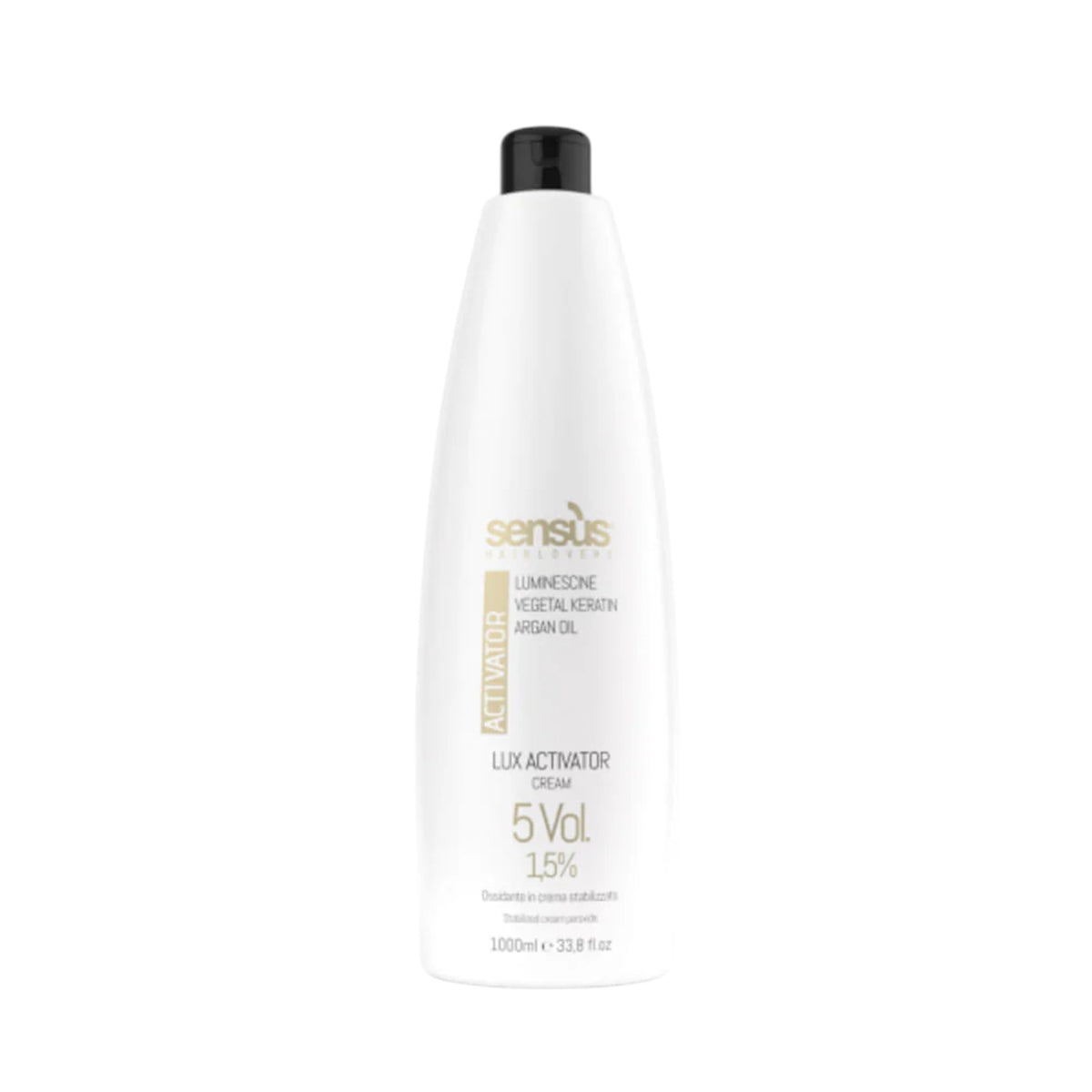 Sensus Lux Activator Cream 5 Vol Οξειδωτική Κρέμα Βαφής 1000ml 1