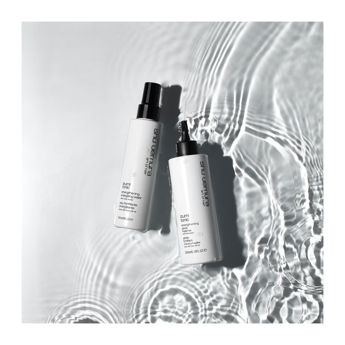 Shu Uemura Art Of Hair Izumi Tonic Gloss Ενδυνάμωσης Με Νερό Ρυζιού Για Εύθραυστα Μαλλιά 75ml