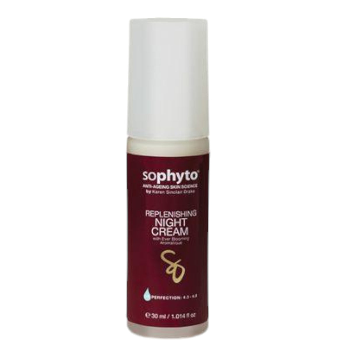 New Sophyto Anti Ageing Repleneshing Night Cream 30ml
