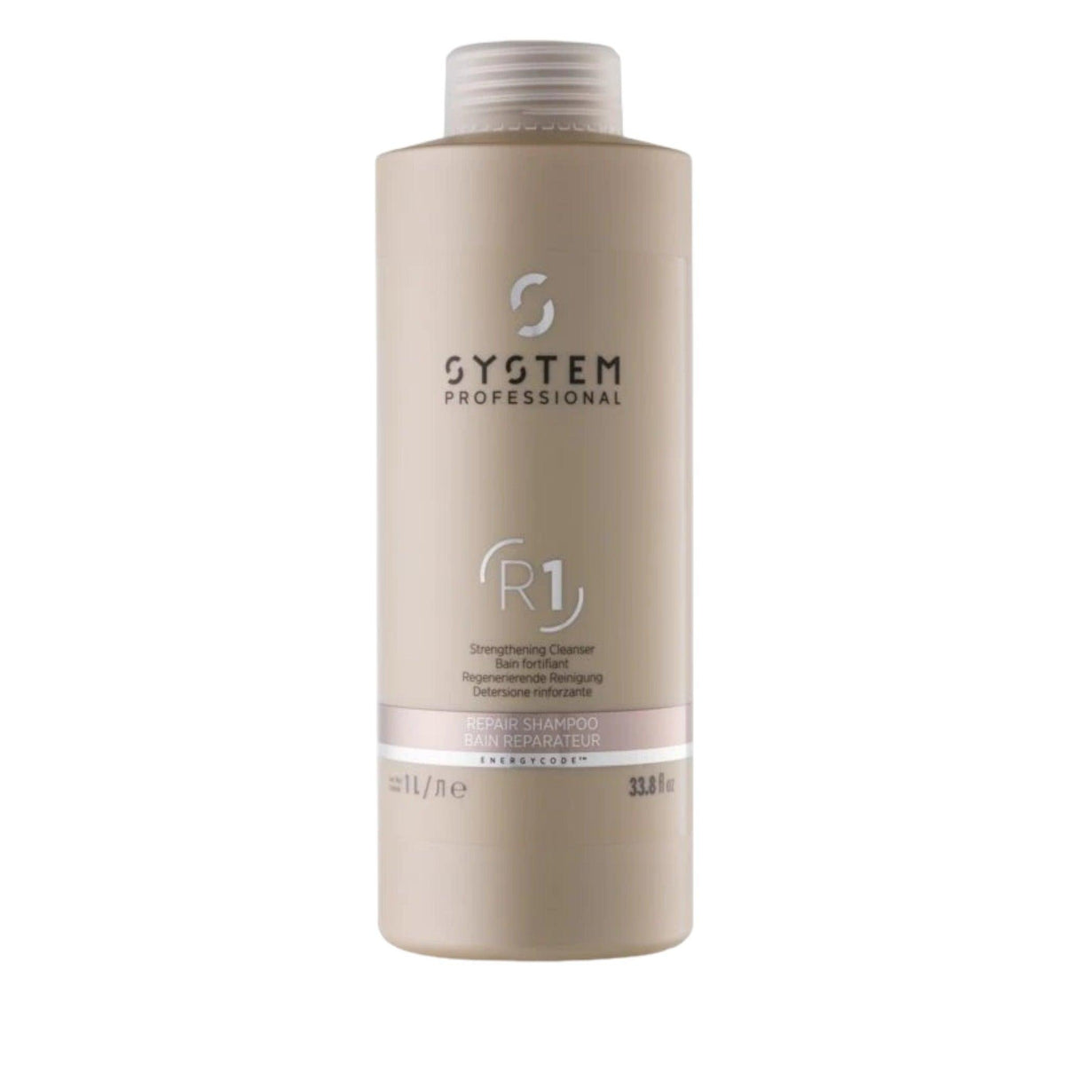 System Professional Fibra Repair Shampoo (R1) 1000ml