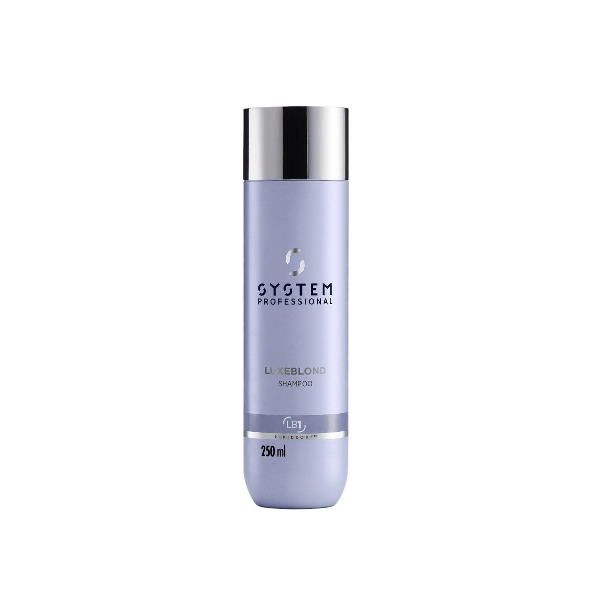 System Professional Luxeblond Σαμπουάν Διατήρησης Χρώματος για Βαμμένα Μαλλιά 250ml