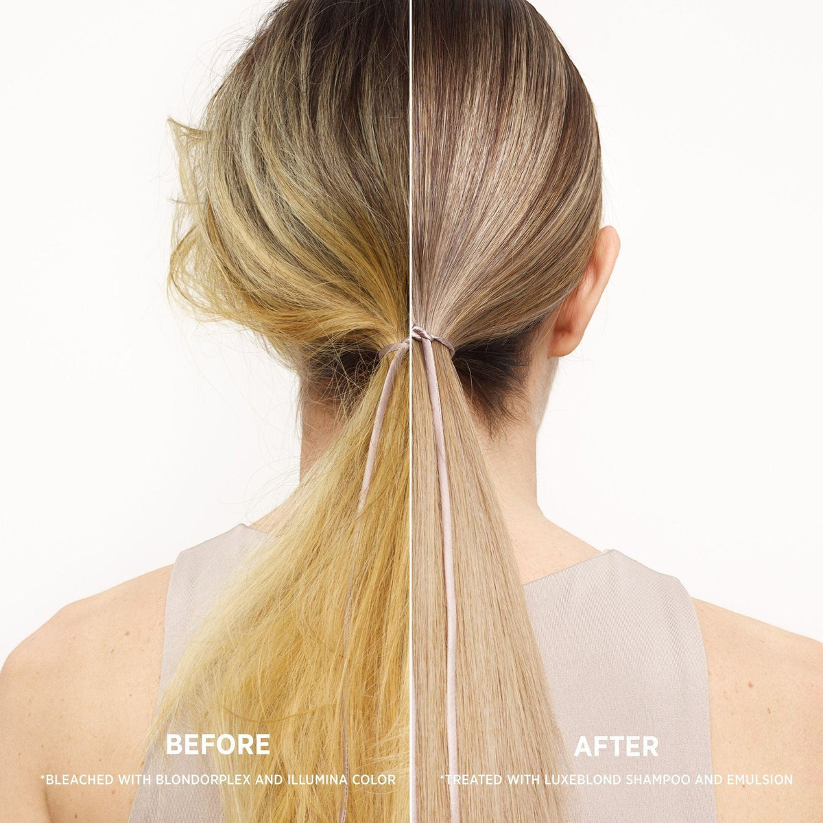 System Professional Luxeblond Σαμπουάν Διατήρησης Χρώματος για Βαμμένα Μαλλιά 250ml
