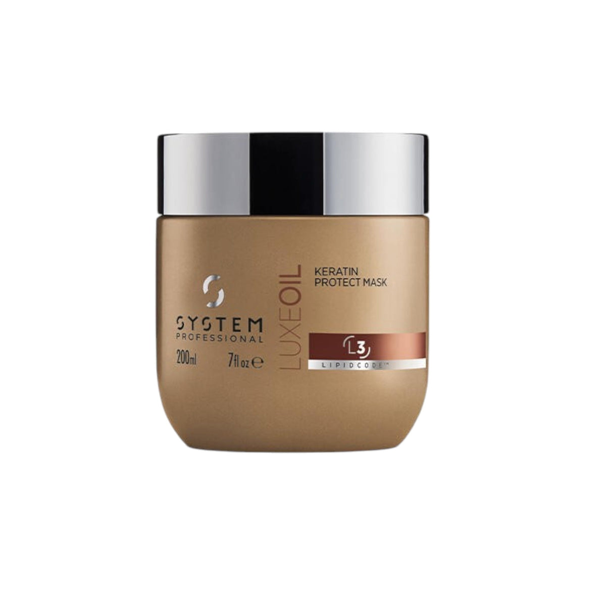System Professional Fibra LuxeOil Keratin Protect Mask (L3) 200ml 1