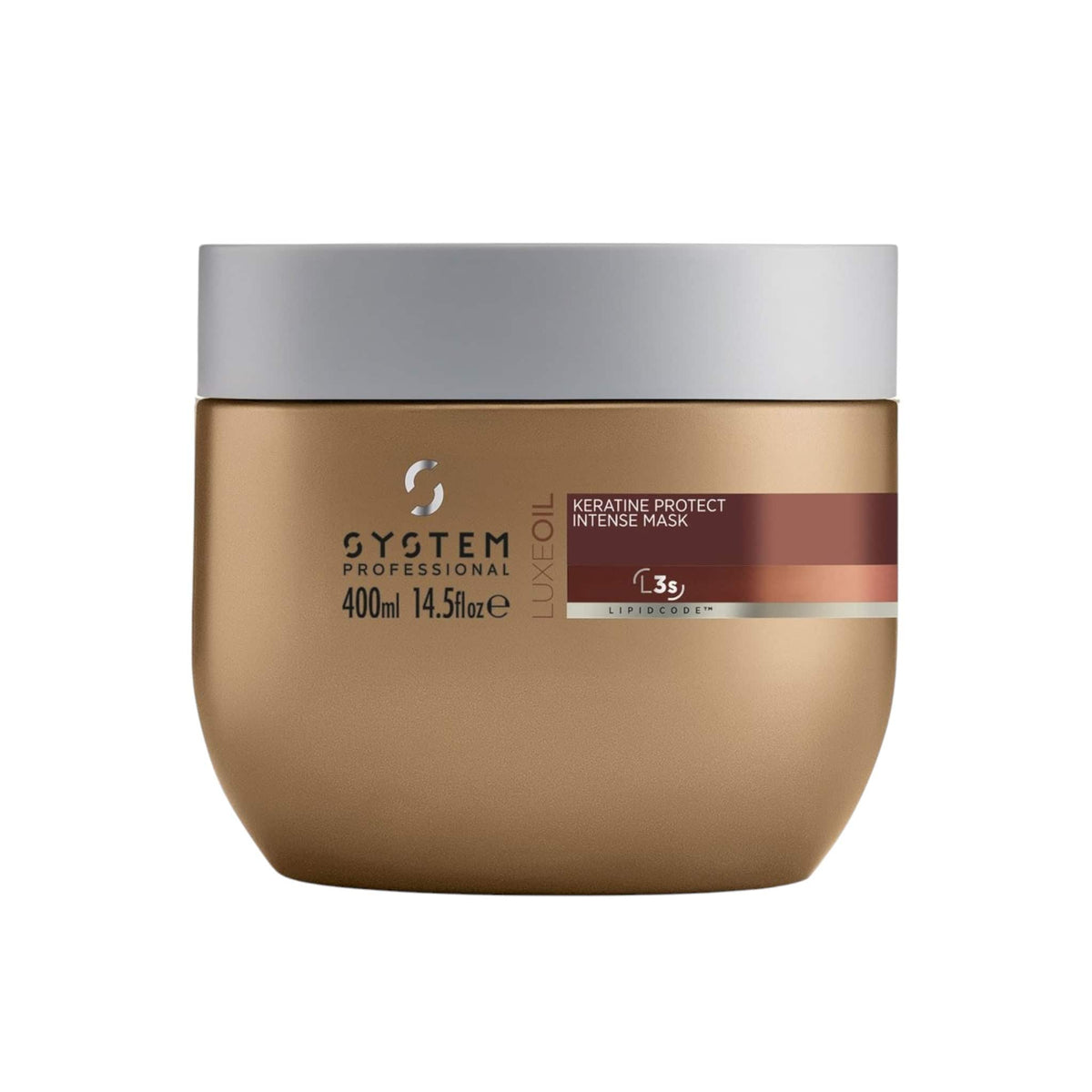 System Professional Fibra LuxeOil Keratin Protect Intense Mask (L3I) 400ml 1