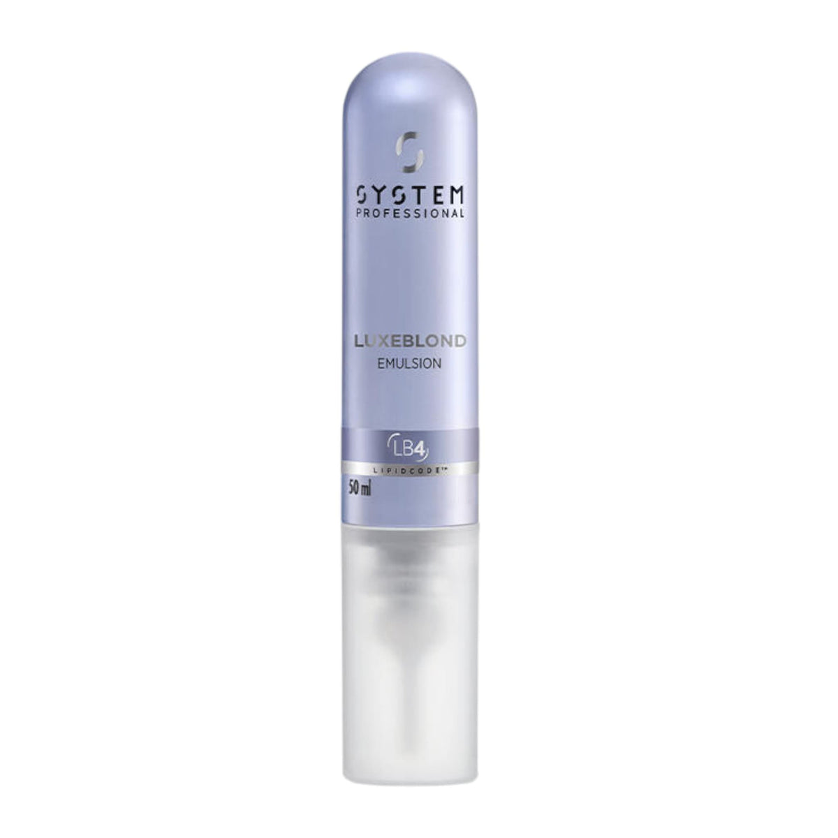 System Professional Luxeblond Θεραπεία Αναδόμησης για Ξανθά Μαλλιά 50ml 1