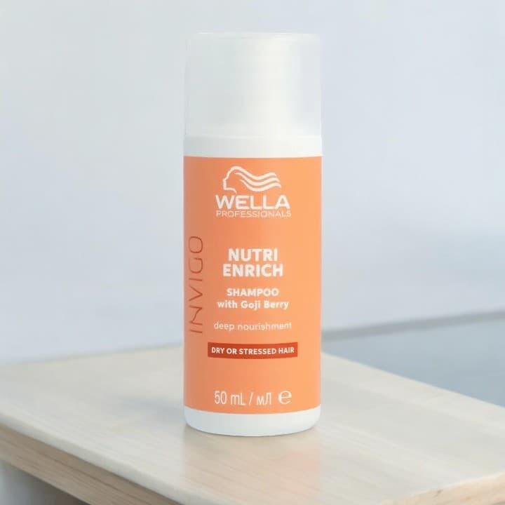 Wella Professionals Invigo Nutri Enrich Deep Nourishing Shampoo 50ml