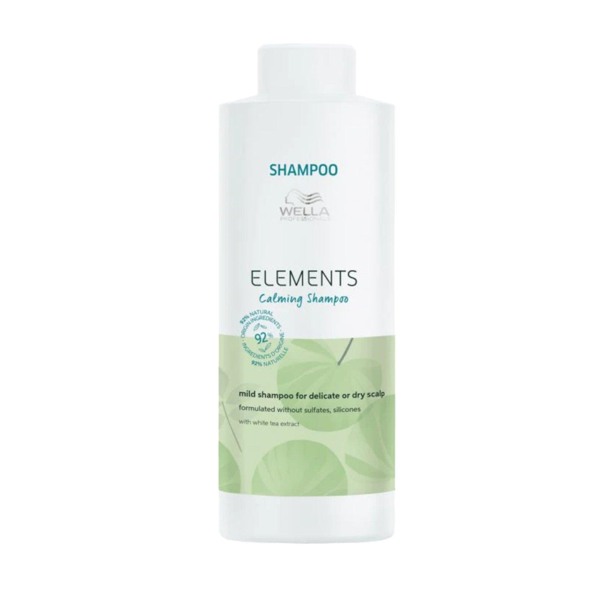 Wella Professionals Elements Calming Shampoo 1000ml