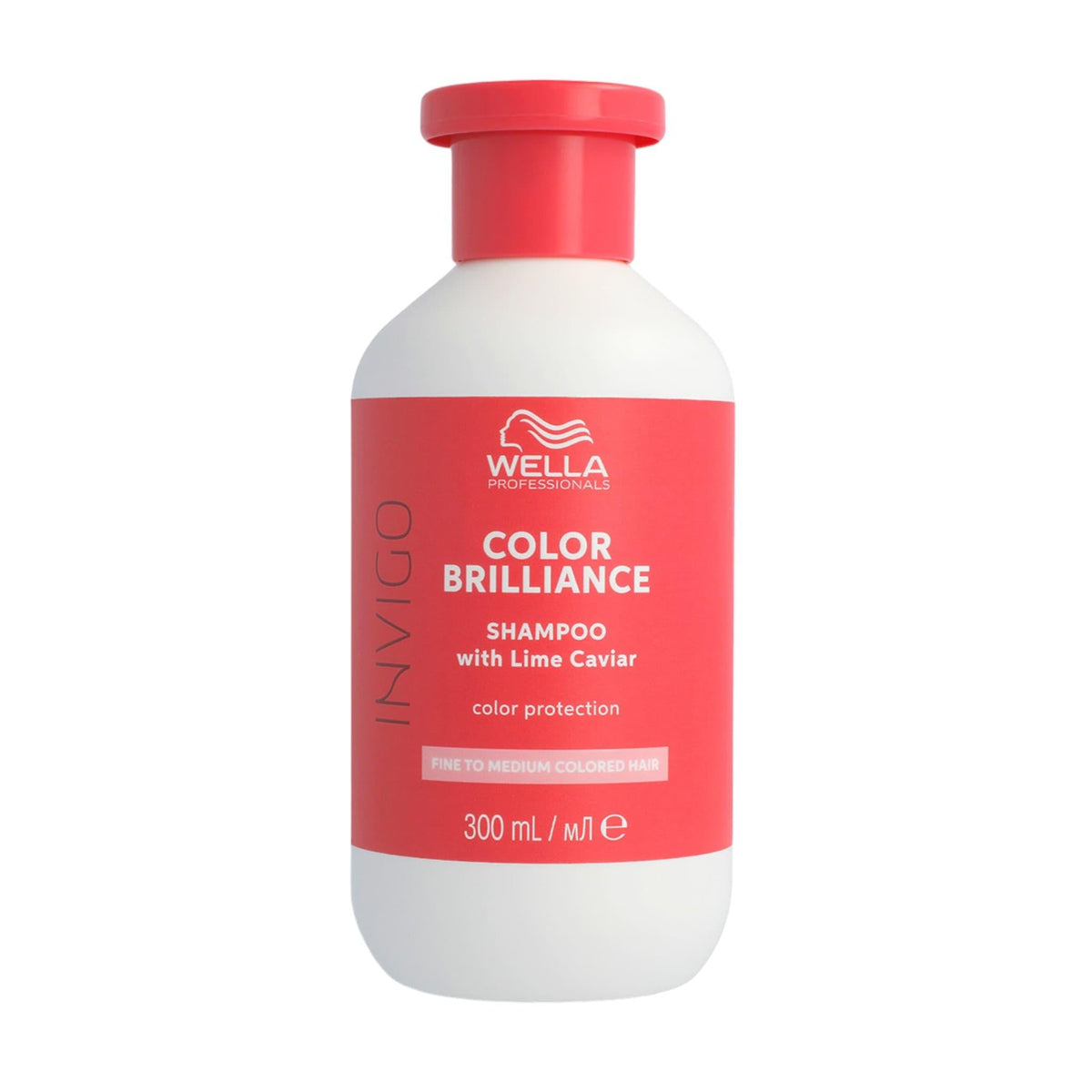 Wella Profesionnals Invigo Color Brilliance Σαμπουάν για Βαμμένα Λεπτά Μαλλιά Fine 300ml
