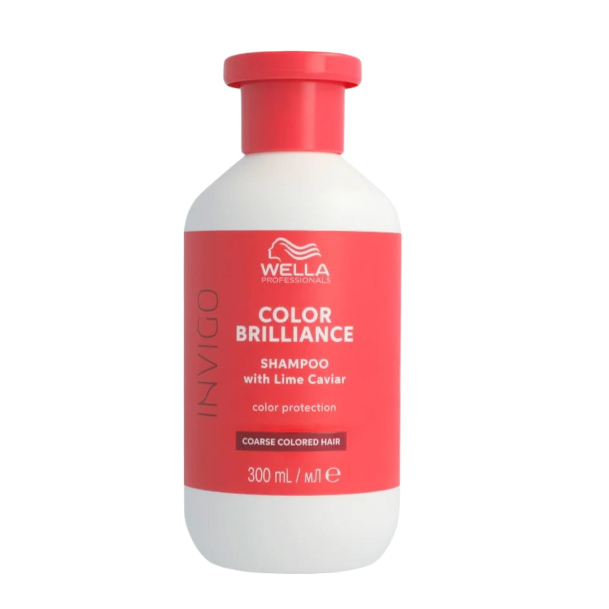 Wella Profesionnals Invigo Color Brilliance Coarse Σαμπουάν για Βαμμένα Χοντρά Μαλλιά 300ml