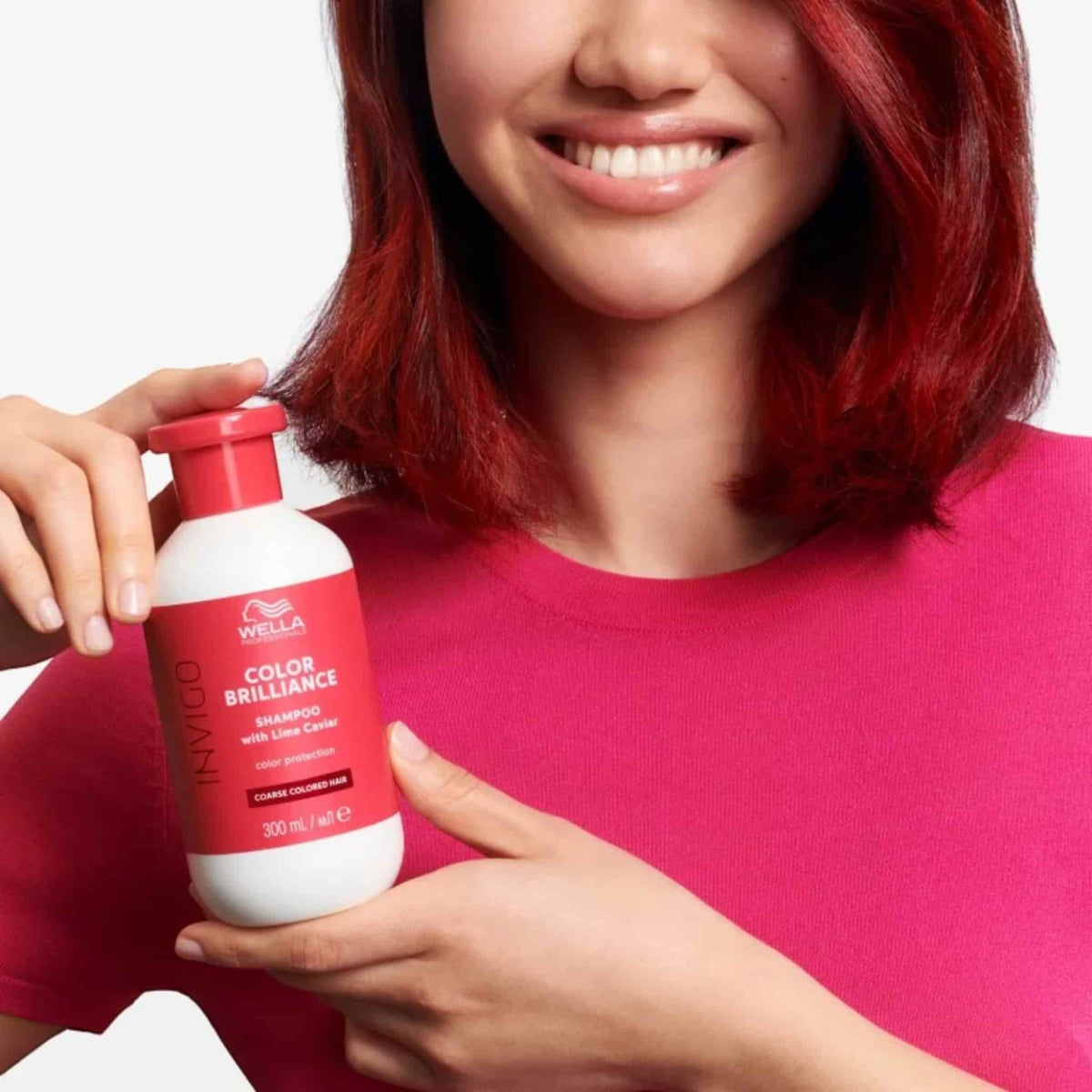 Wella Profesionnals Invigo Color Brilliance Coarse Σαμπουάν για Βαμμένα Χοντρά Μαλλιά 300ml