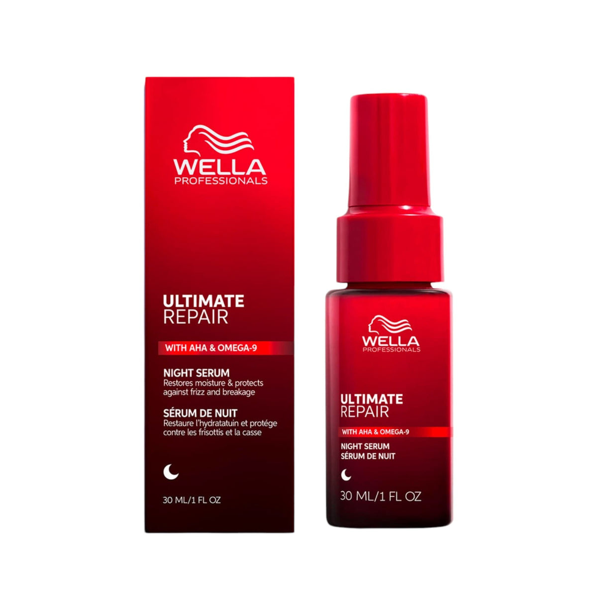 Wella Professionals Ultimate Repair Night Serum Ορός Νυκτός για Εντατική Επανόρθωση και Αναζωογόνηση των Μαλλιών 30ml