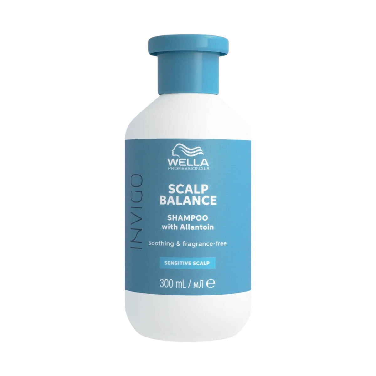 Wella Professionals Invigo Scalp Balance Sensitive Scalp Σαμπουάν για Ευαίσθητο Τριχωτό 300ml 1