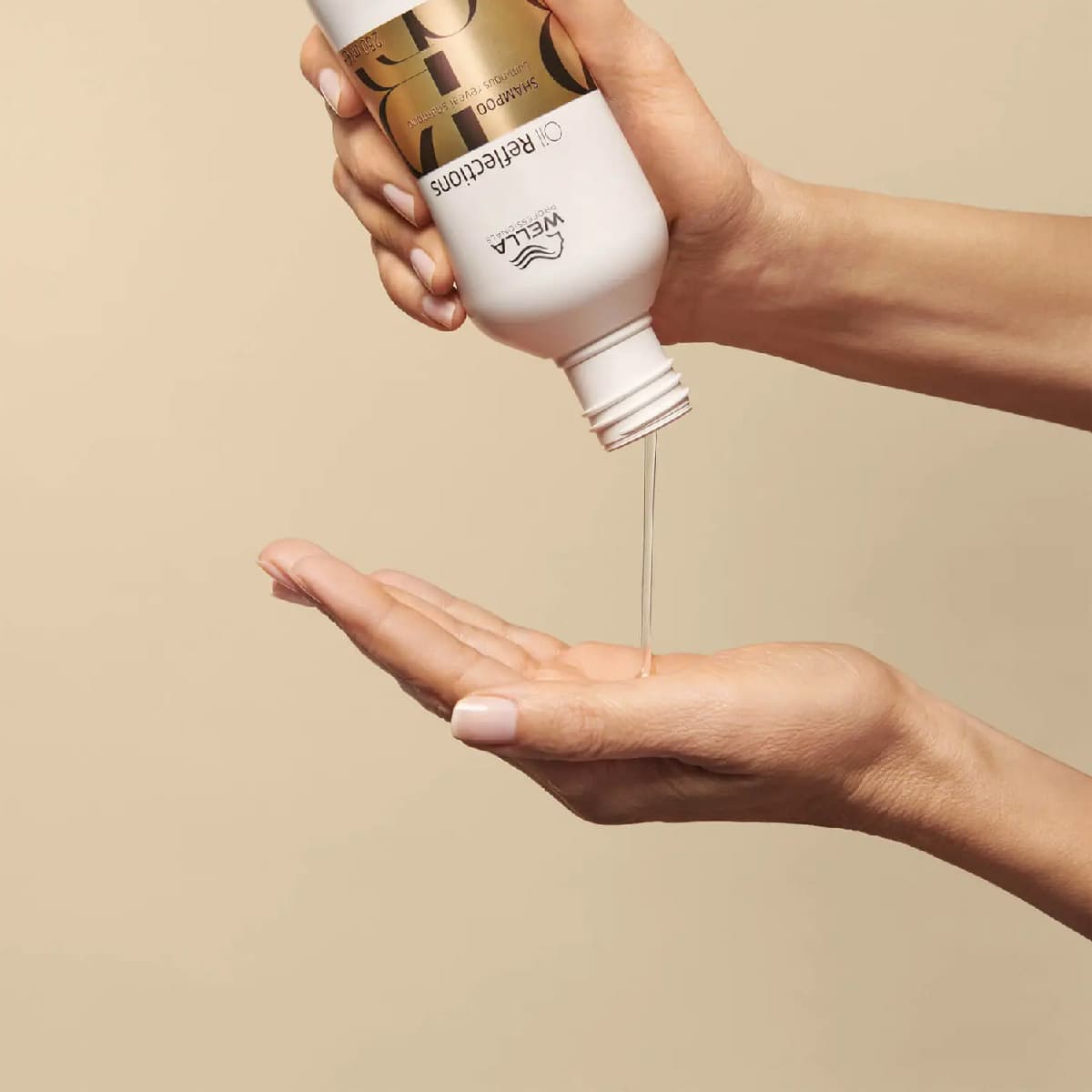 Wella Professionals Oil Reflections Luminous Shampoo Ενυδατικό Σαμπουάν για Λαμπερά Μαλλιά 250ml 4