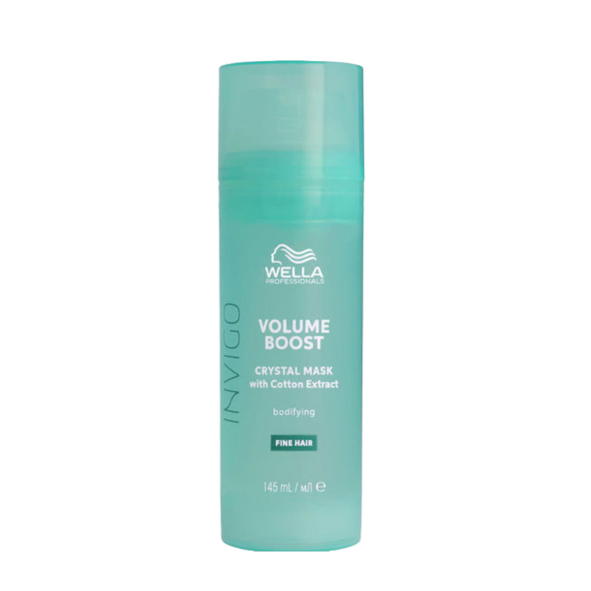 Wella Professionals Invigo Volume Boost Crystal Mask Μάσκα Για Λεπτά Μαλλιά Χωρίς Όγκο 145ml 1