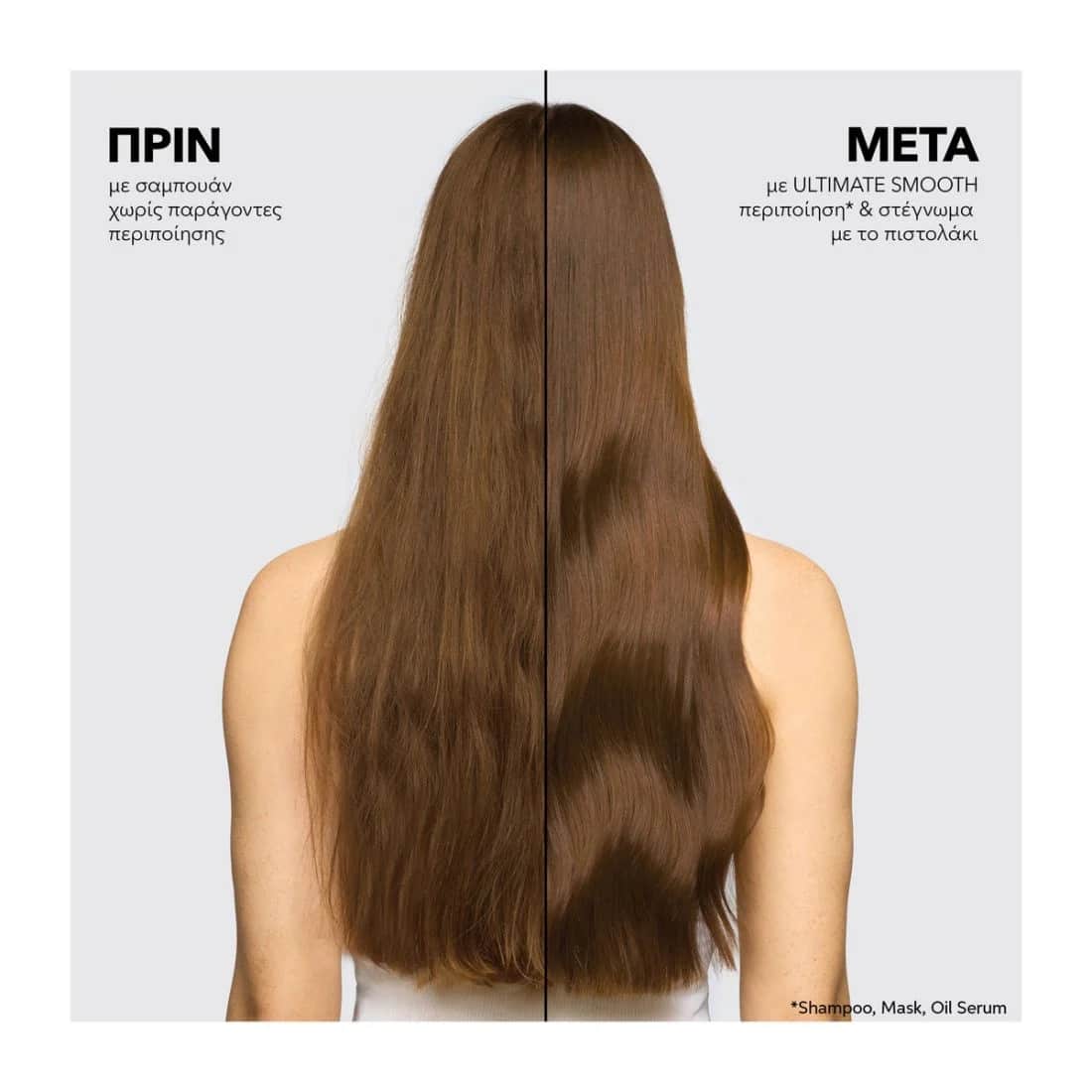 Wella Professionals Ultimate Smooth Make It Smooth Σετ Περιποίησης Μαλλιών για Λείανση 2