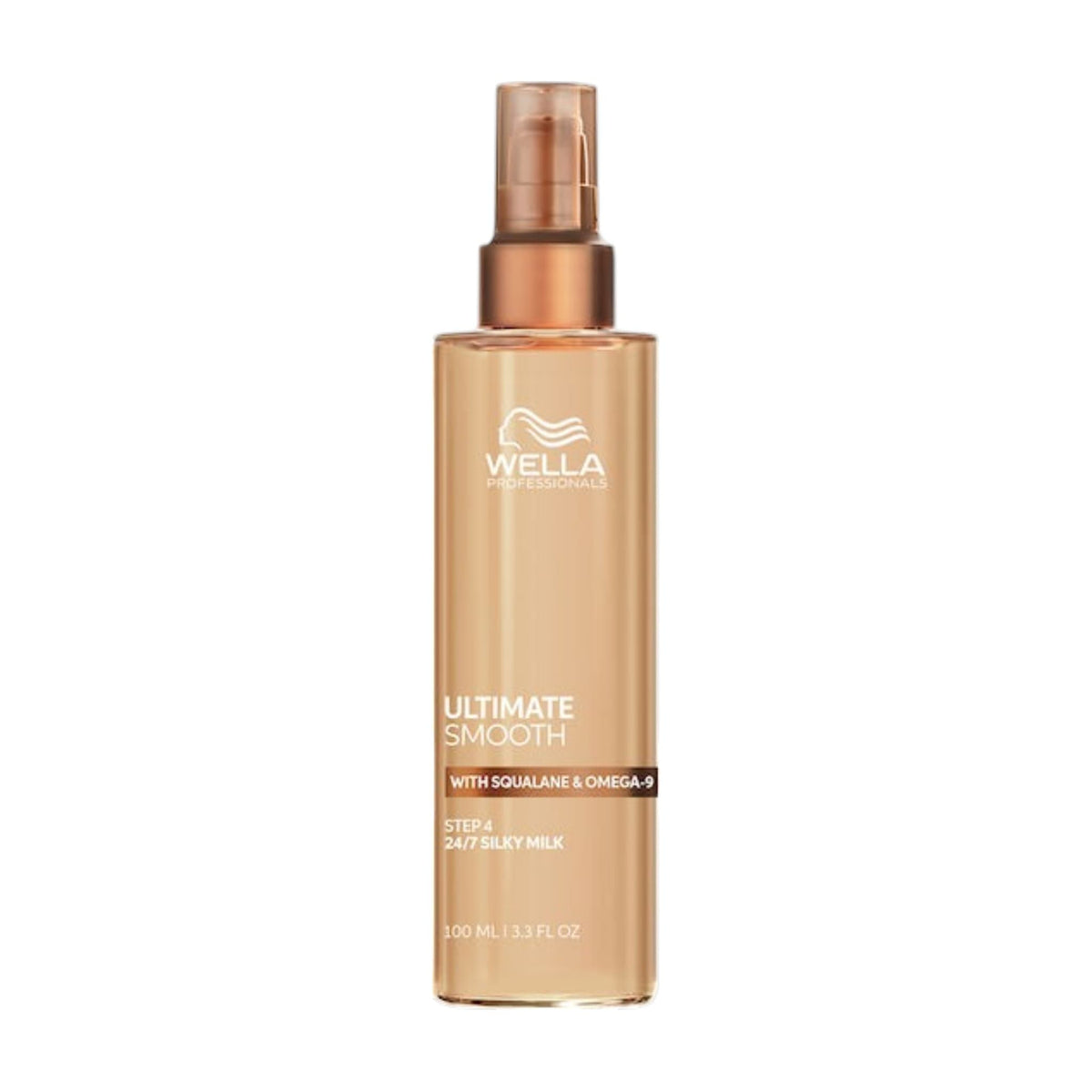 Wella Professionals Ultimate Smooth 24/7 Silky Milk Γαλάκτωμα Λείανσης και Προστασίας 100ml 1