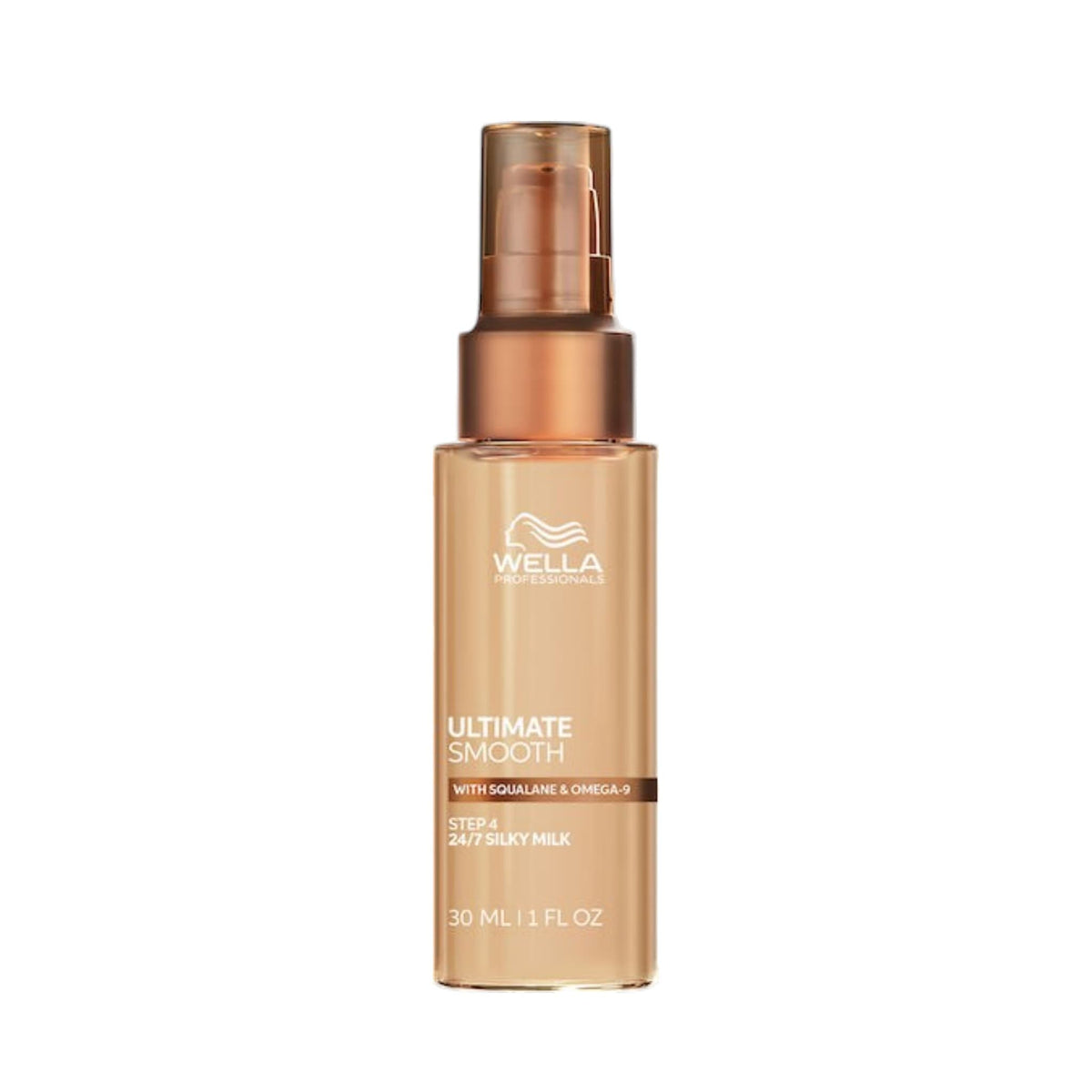 Wella Professionals Ultimate Smooth 24/7 Silky Milk Γαλάκτωμα Λείανσης και Προστασίας 30ml 1