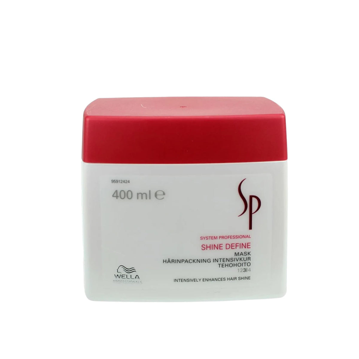 Wella SP Shine Define Mask Μάσκα για Ενίσχυση της Λάμψης 400ml 1
