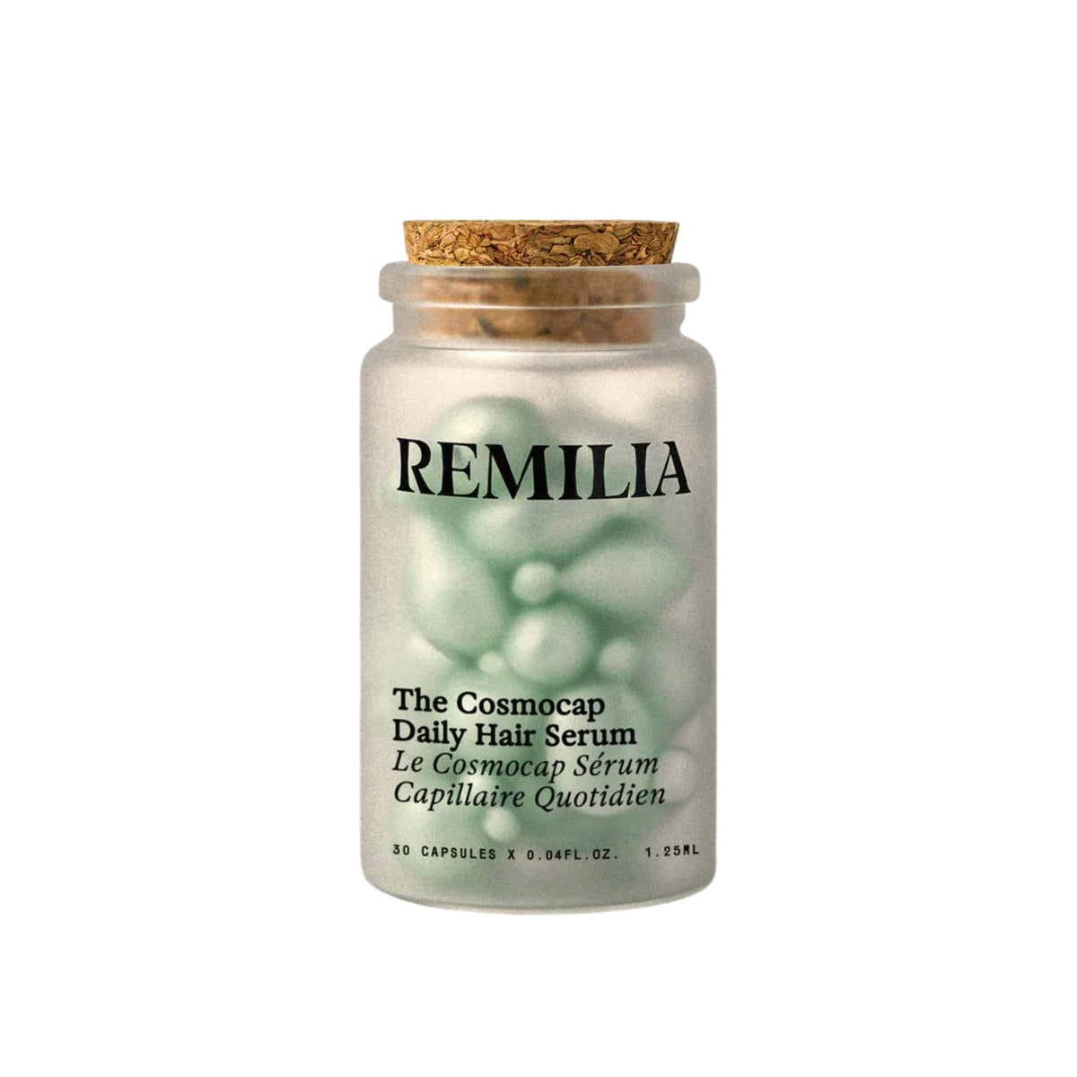 Remilia Hair The Cosmocap Daily Hair Serum για Λάμψη & Anti-Frizz Προστασία 30 x 1.25ml