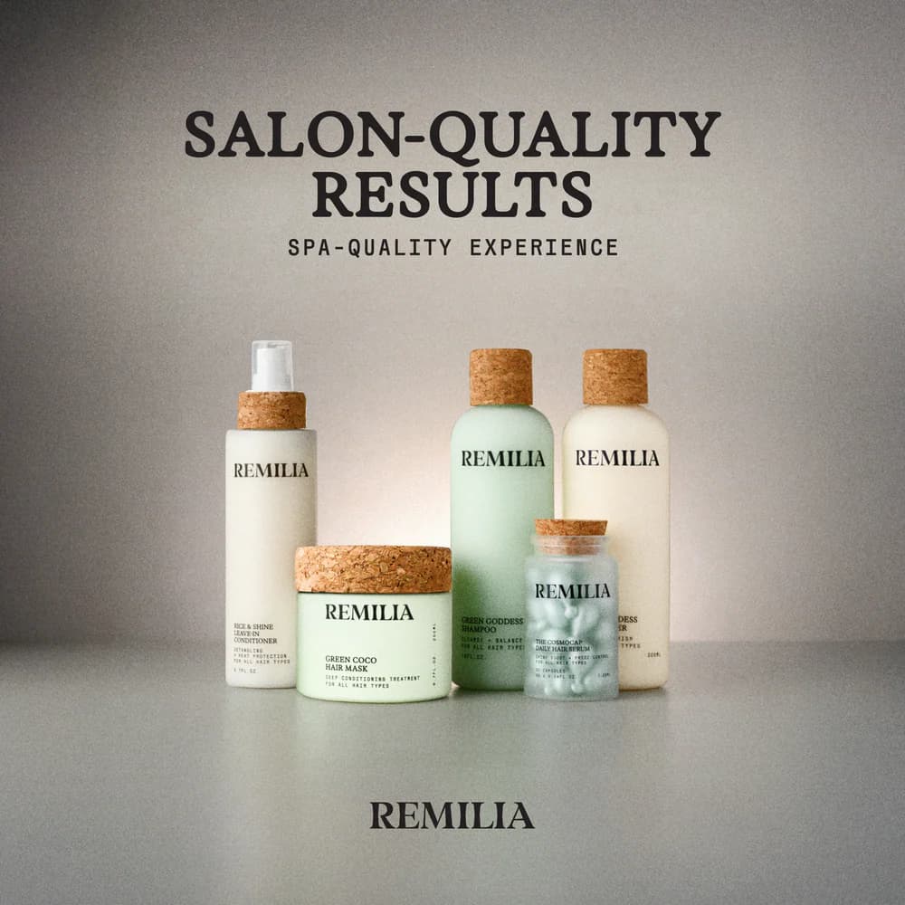 Remilia Hair Salon Routine