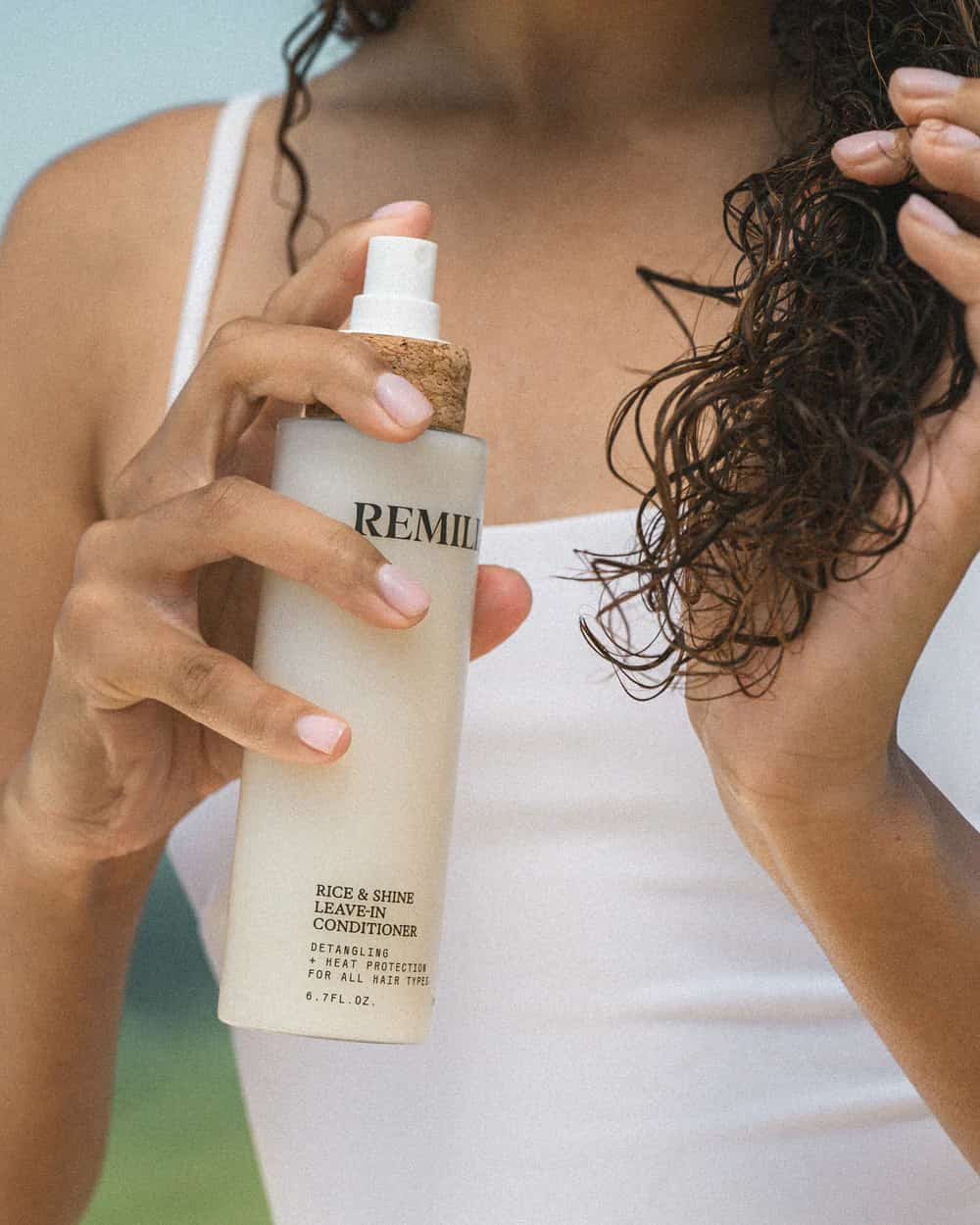 Remilia Hair Rice & Shine Leave-in Conditioner για Όλους τους Τύπος Μαλλιών 200ml 2