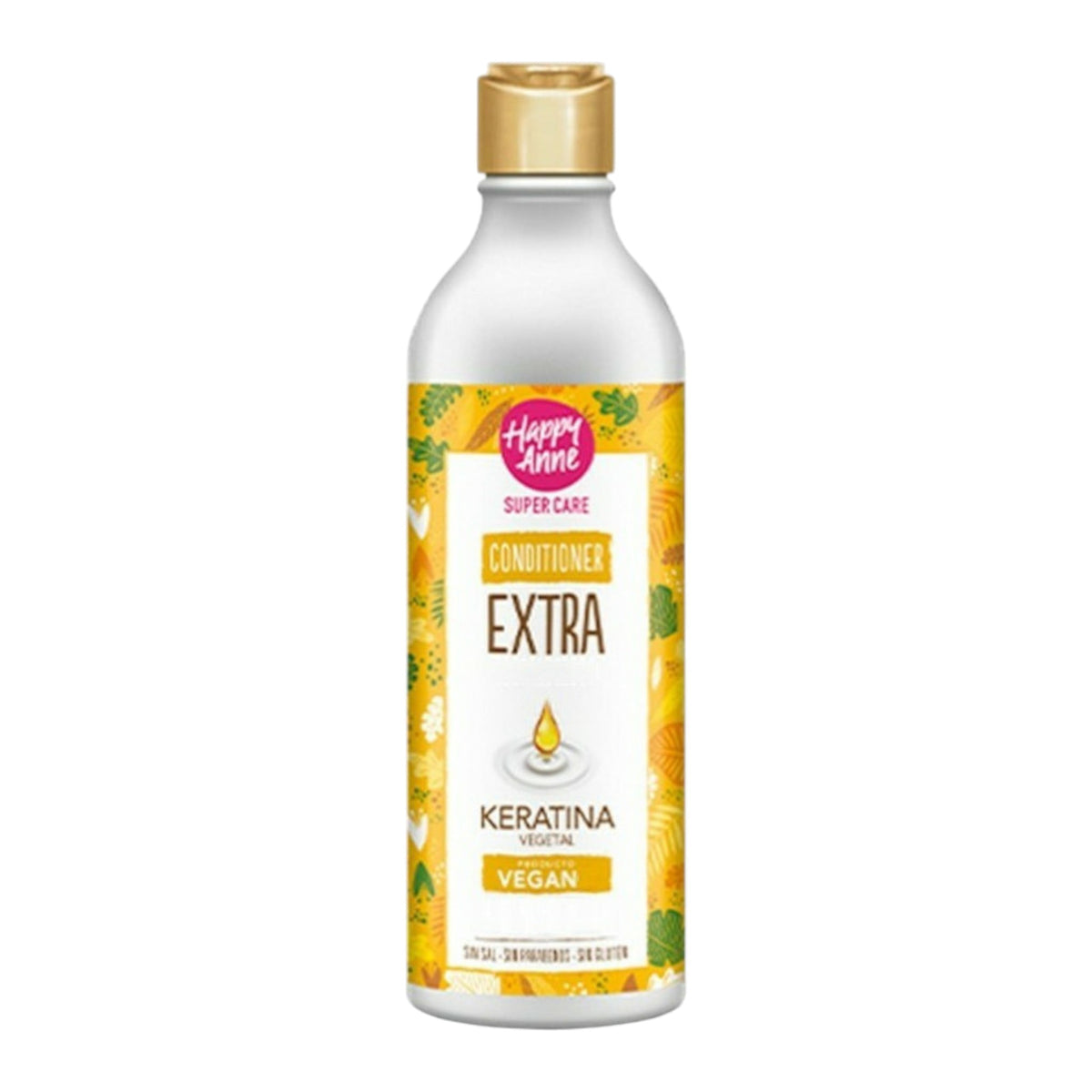 Happy Anne Super Care Extra Strengthening Keratina Conditioner Θρέψης και Λείανσης 340ml 1