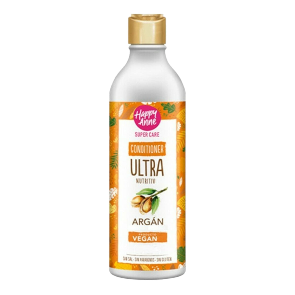 Happy Anne Super Care Ultra Nourishing Argan Oil Ενυδατικό Σαμπουάν για Ξηρά Μαλλιά 340ml 1