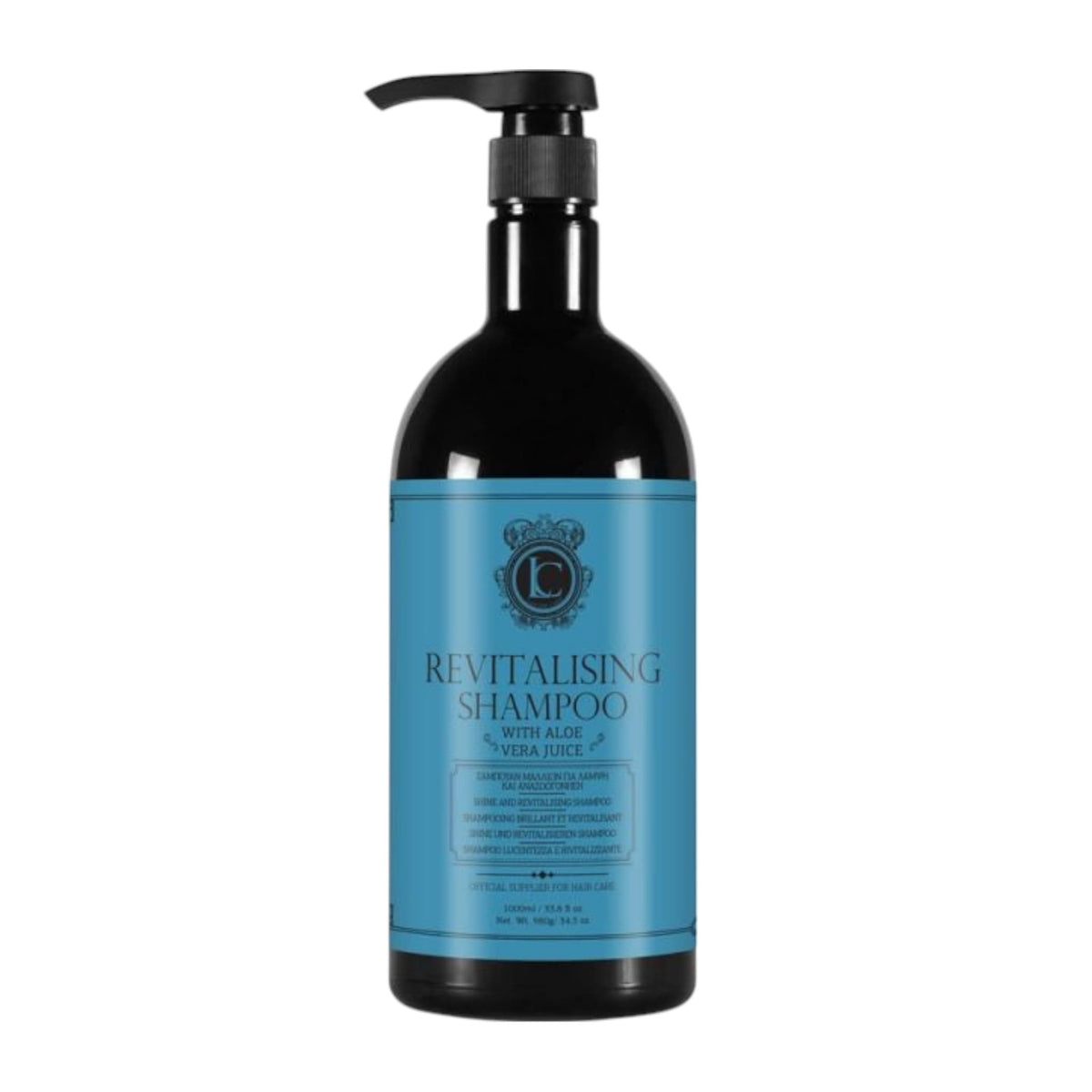 Lavish Care Revitalizing Shampoo Σαμπουάν Μαλλιών για Λάμψη και Αναζωογόνηση 1000ml 1