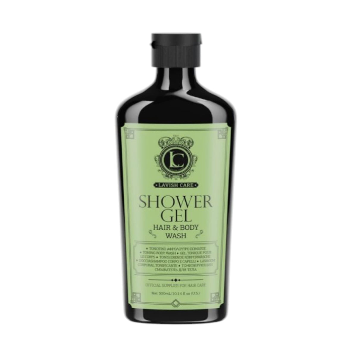 Lavish Care Hair & Body Wash Lavish Care Αφρόλουτρο για Μαλλιά & Σώμα 300ml 1