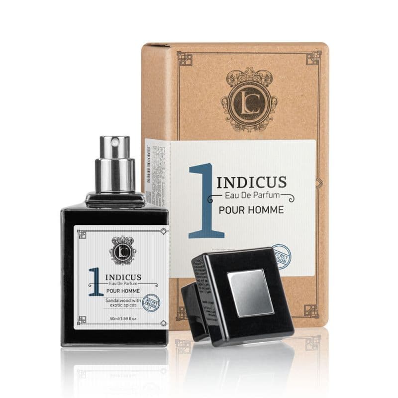Lavish Care Eau De Parfum Pour Homme No1 Indicus Ανδρικό Άρωμα 50ml 2