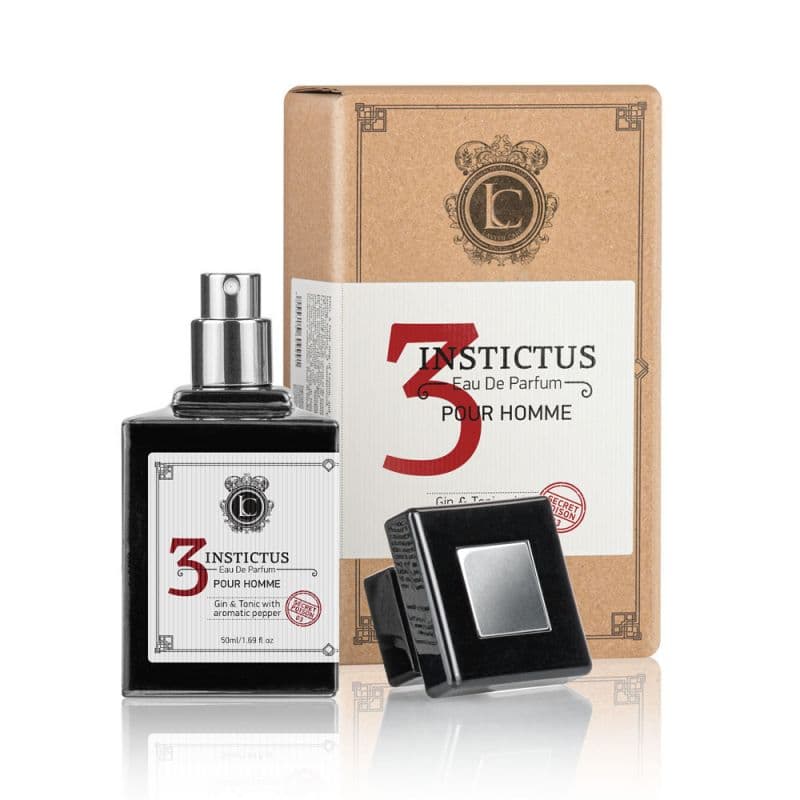 Lavish Care Eau De Parfum Pour Homme No3 Instictus Ανδρικό Άρωμα 50ml 2