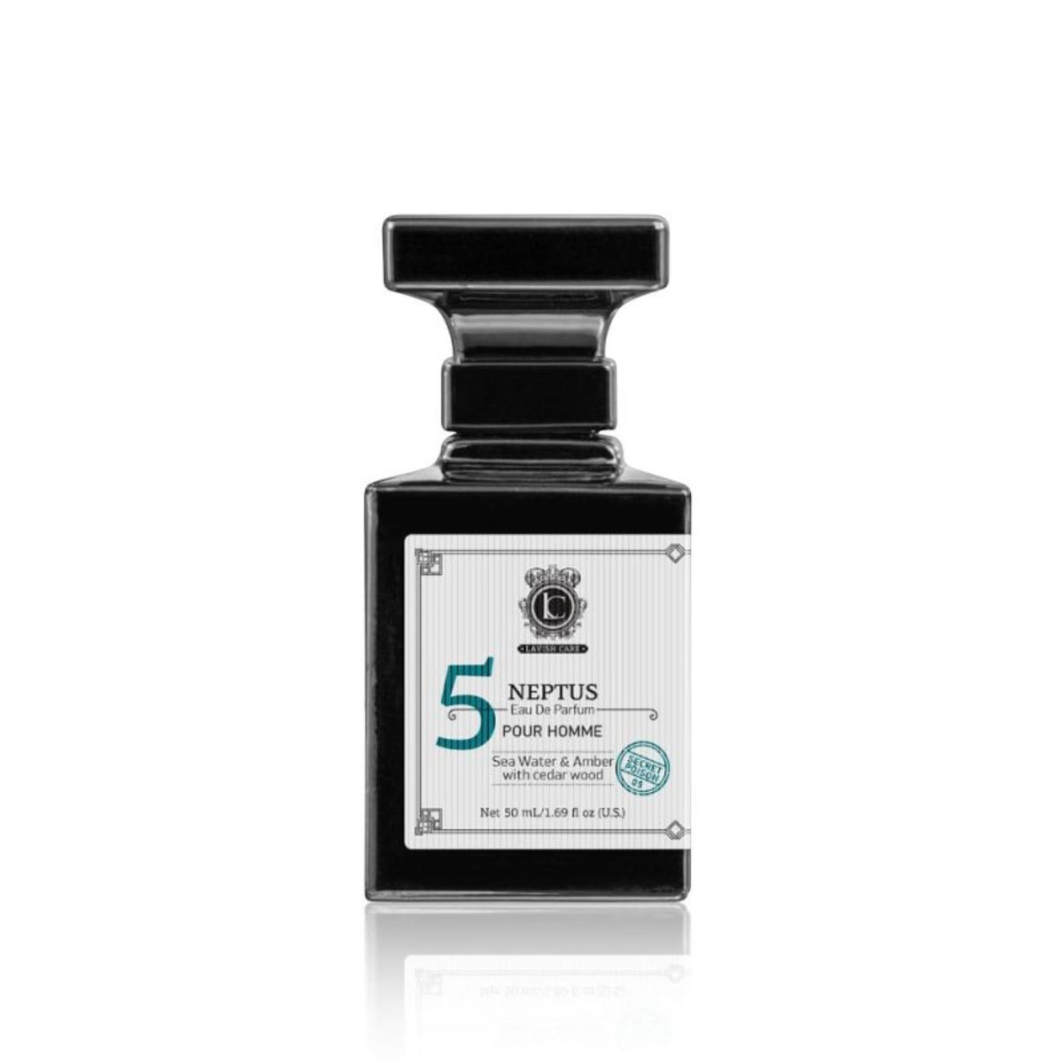 Lavish Care Eau De Parfum Pour Homme No5 Neptus Ανδρικό Άρωμα 50ml 1