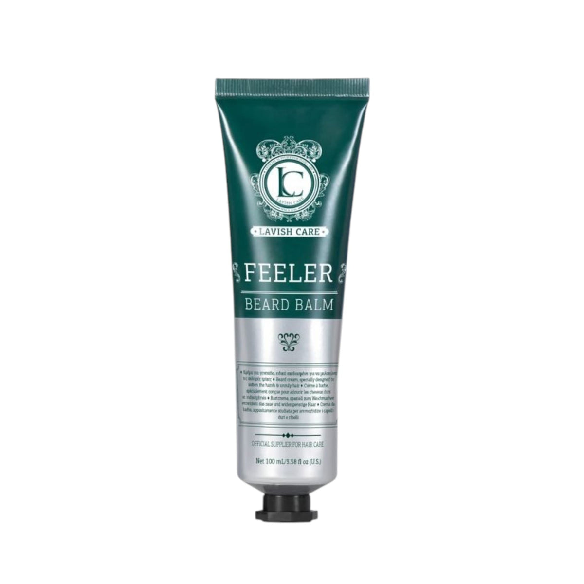 Lavish Care Feeler Beard Balm Κρέμα για τα Γένια Κατά Της Ξηροδερμίας 100ml 1