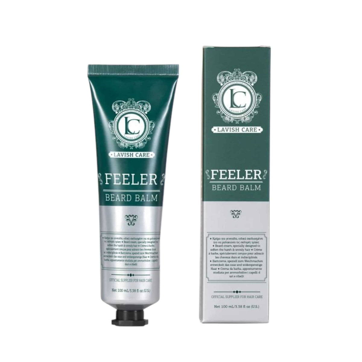 Lavish Care Feeler Beard Balm Κρέμα για τα Γένια Κατά Της Ξηροδερμίας 100ml 2