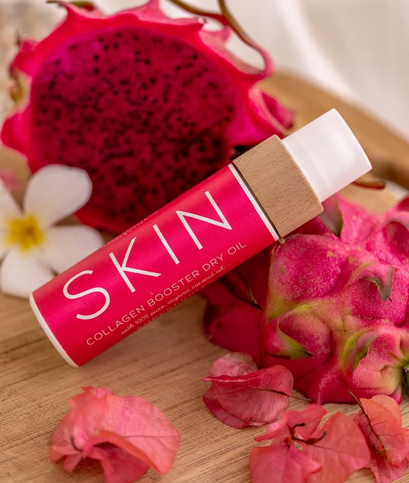 Cocosolis Skin Collagen Booster Dry Oil Ξηρό Λάδι για Πρόσωπο και Σώμα με Κολλαγόνο 110ml 3