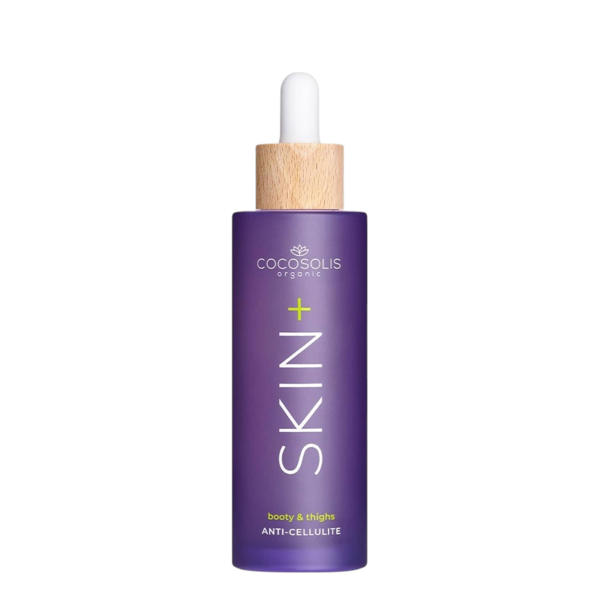 Cocosolis Skin+ Anti-Cellulite Serum Boοdy & Thighs Ορός Κατά της Κυτταρίτιδας για Γλουτούς και Μηρούς 100ml 1