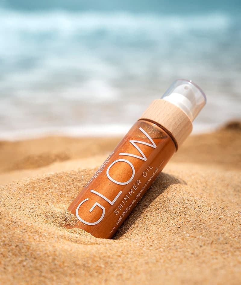Cocosolis Glow Shimer Oil Ενυδατικό Λάδι Λάμψης για Πρόσωπο και Σώμα 100ml 3