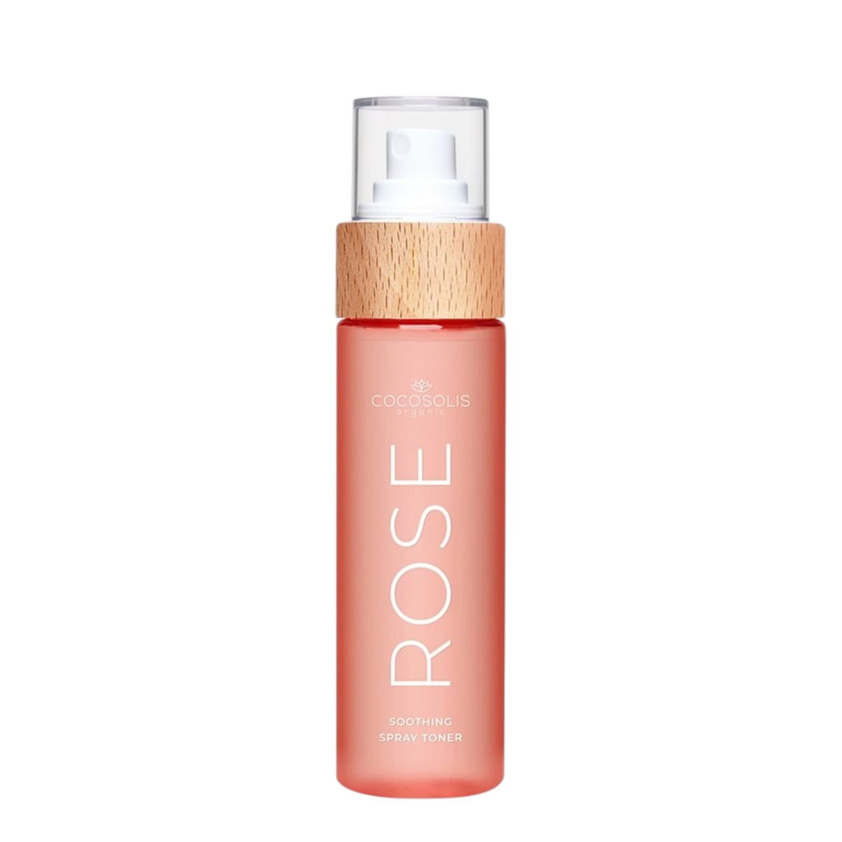 Cocosolis Rose Soothing Spray Toner Καταπραϋντική Λοσιόν Προσώπου 110ml 1