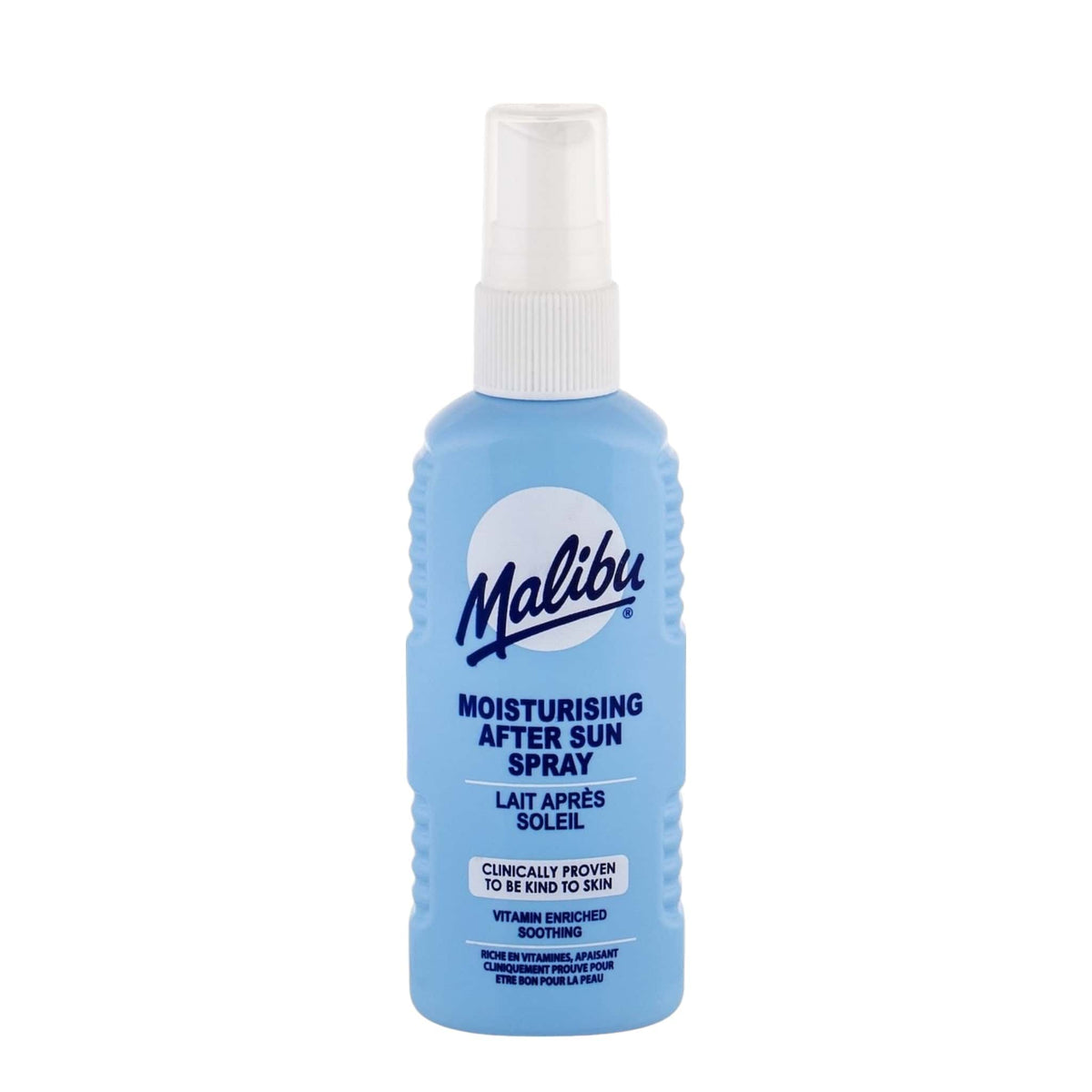 Malibu Moisturizing After Sun Lotion Spray Ενυδατική Λοσιόν για το Σώμα σε Σπρέι για Μετά την Έκθεση στον Ήλιο 100ml 1