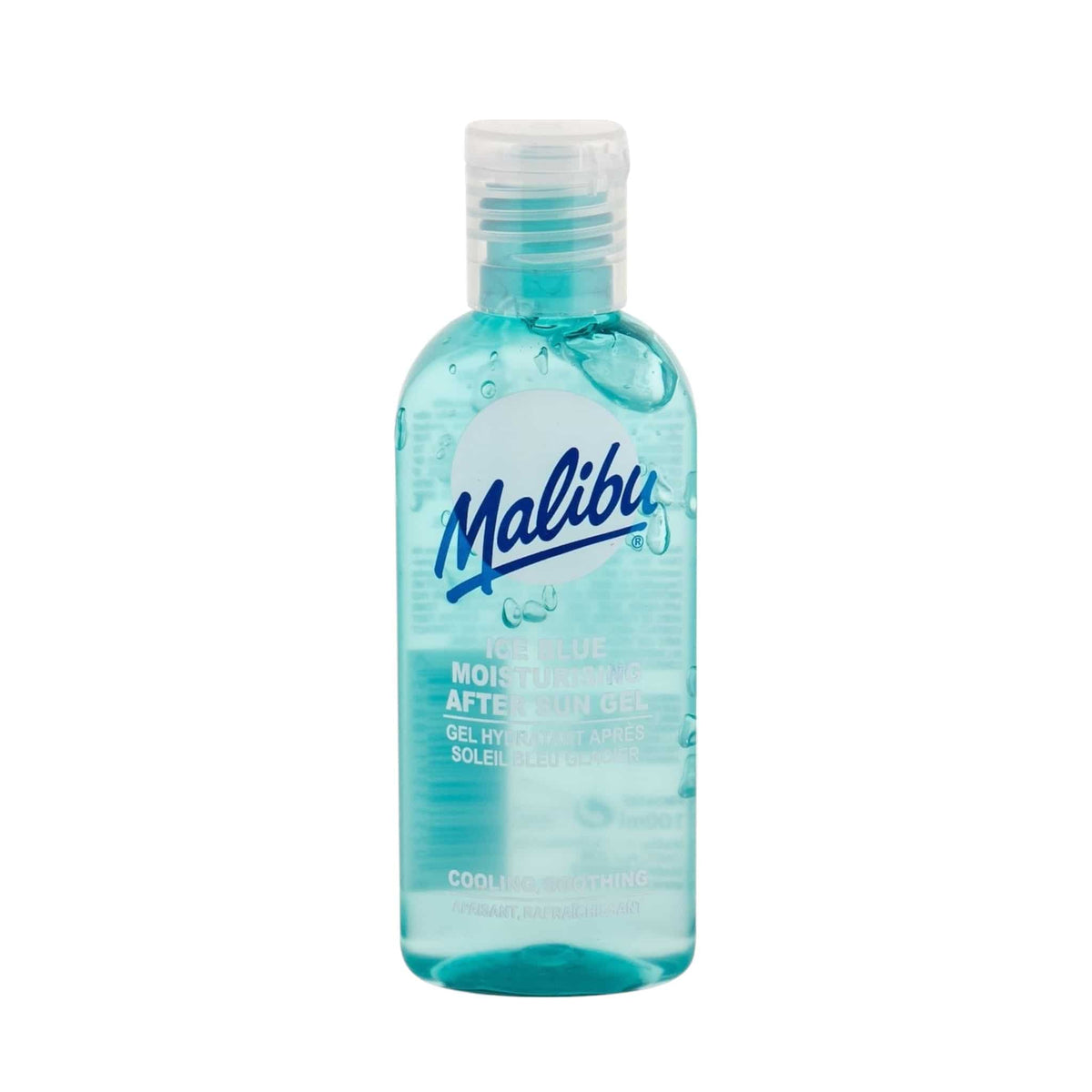 Malibu Ice Blue Moisturizing After Sun Gel Ενυδατικό Τζελ Σώματος για Μετά Την Έκθεση Στον Ήλιο 100ml 1