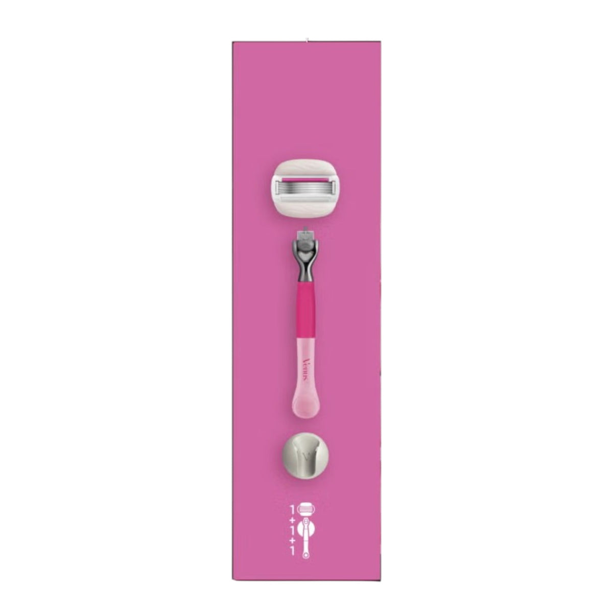 Gillette Venus Pro Comfort Glide Tropical Γυναικείο Ξυραφάκι με Ανταλλακτική Κεφαλή 5 Λεπίδων 3τμχ 2