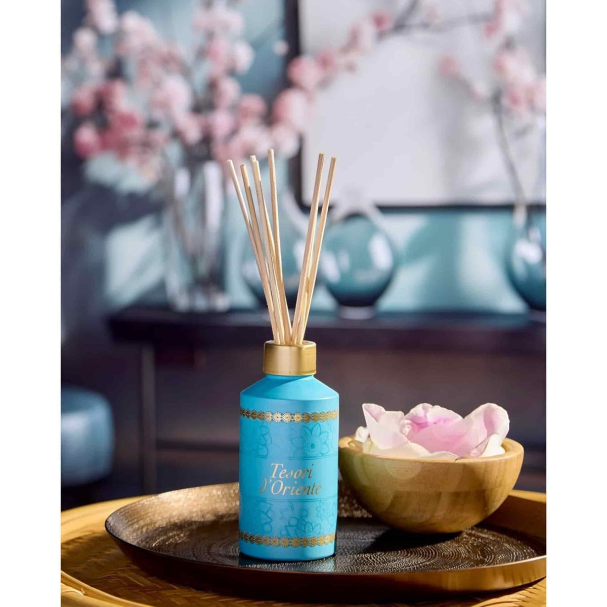Tesori d'Oriente Αρωματικό Χώρου με Άρωμα Ayurveda 200ml 2