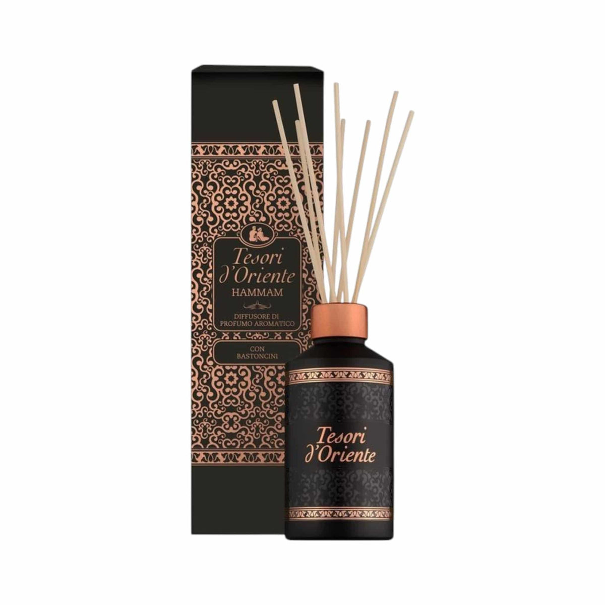 Tesori d'Oriente Αρωματικό Χώρου με Άρωμα Hammam 200ml 1