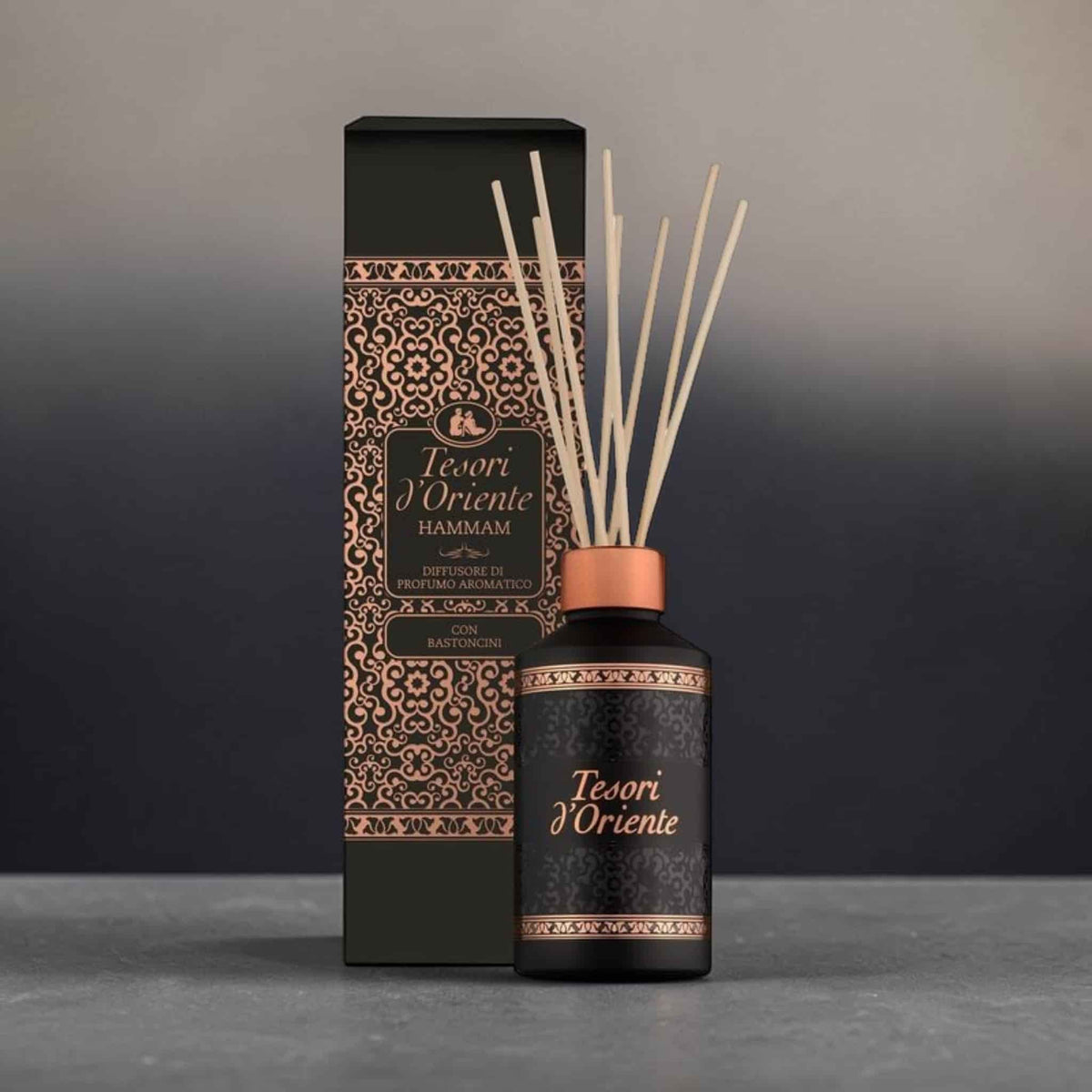 Tesori d'Oriente Αρωματικό Χώρου με Άρωμα Hammam 200ml 2