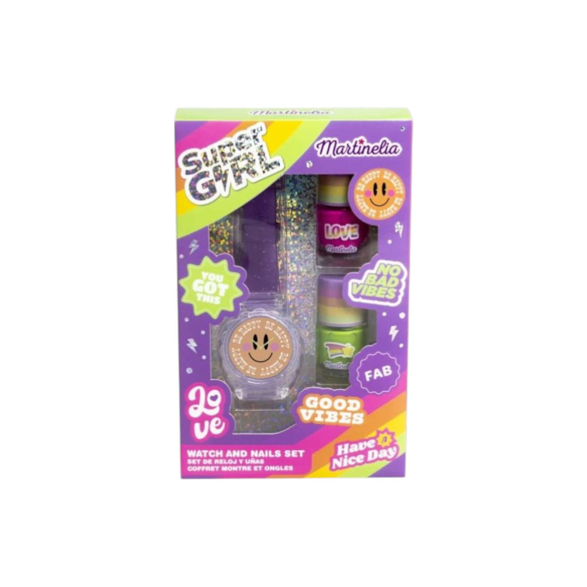 Martinelia Super Girl Set Παιδικό Σετ Ομορφιάς 3τμχ 1