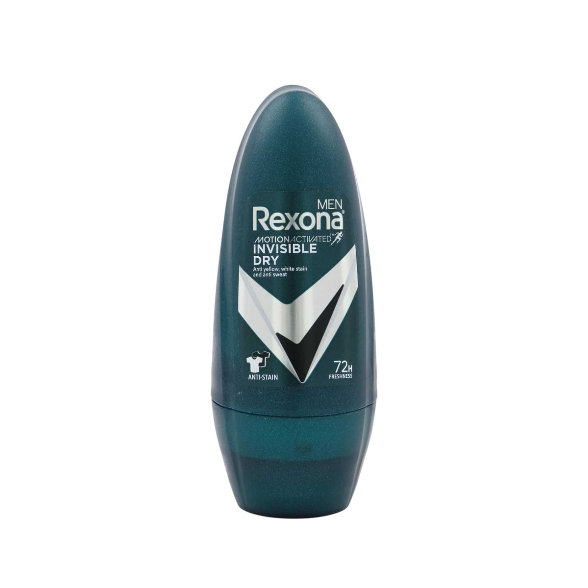 Rexona Men Invisible Dry Roll-on Ανδρικό Αποσμητικό 50ml 1