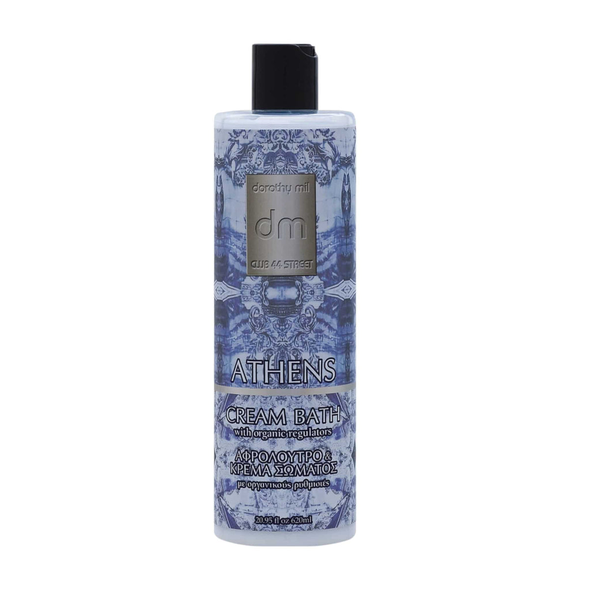 Dorothy Mil Athens Cream Bath Αφρόλουτρο 620ml 1